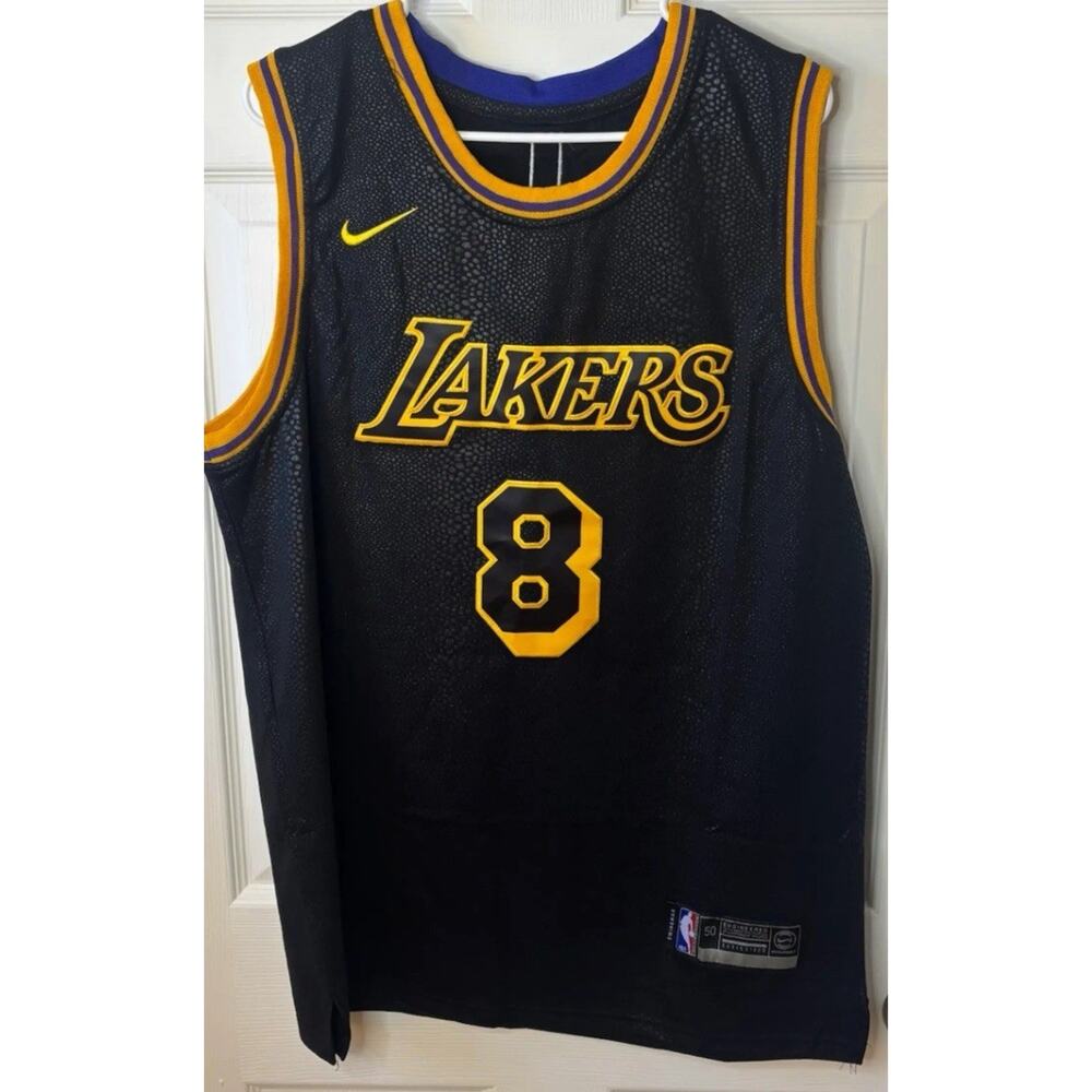 Nike Kobe Mamba Mentality Los Angeles Lakers City Edition Swingman Large